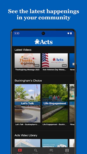 Acts Buckingham's Choice Screenshot 1