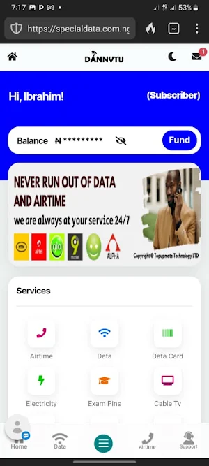 Specialdata Screenshot 2