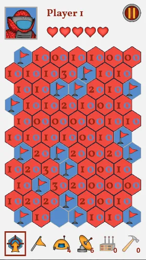 Casual Minesweeper Screenshot 3