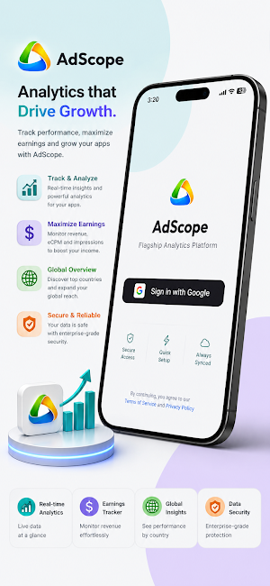 AdScope – AdMob Analytics Screenshot 3