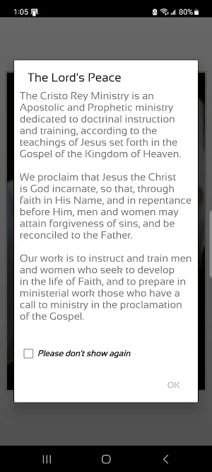 School of Ministries Screenshot 1