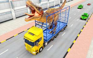 Safari Animals Transport Truck - Wild Simulator Screenshot 3
