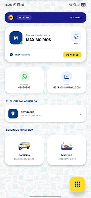MiamiBox Panamá Screenshot 0
