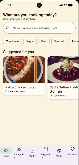 Fancy Pantry Screenshot 0