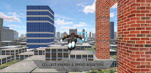 Superior Man Flying Adventure Screenshot 3