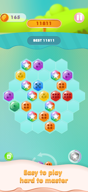 Hex Merge Puzzle Screenshot 0