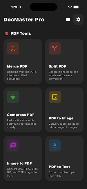 DocMaster Pro – Smart Tools Screenshot 0