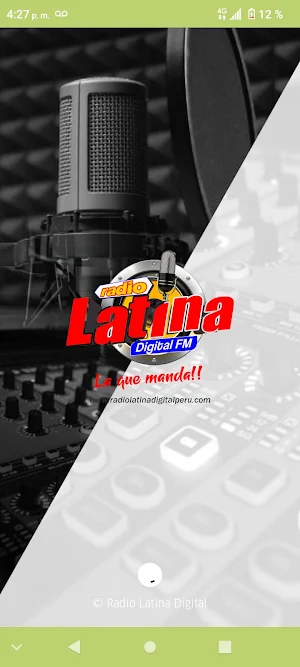 Radio Latina Digital Screenshot 1