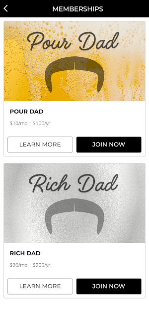 Dad Stache Brewing Co Screenshot 1