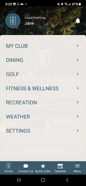 Tumble Creek Club Screenshot 1