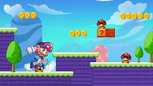 Marino Super Run Story Screenshot 0