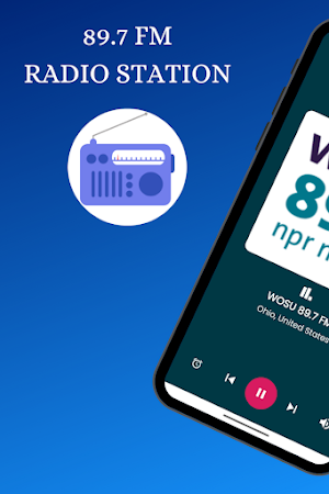89.7 FM Radio Station Online Screenshot 1