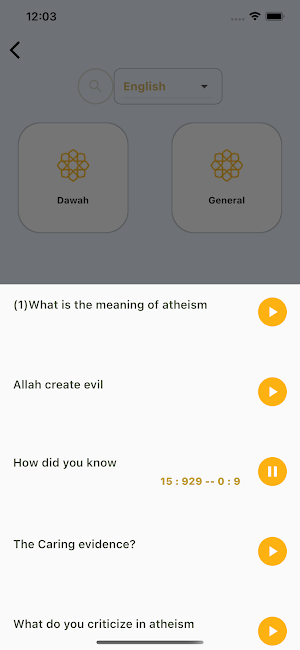 Easy dawah Screenshot 3