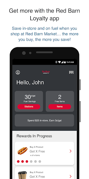 Red Barn Loyalty Screenshot 0