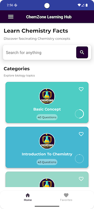 ChemZone Learning Hub Screenshot 3
