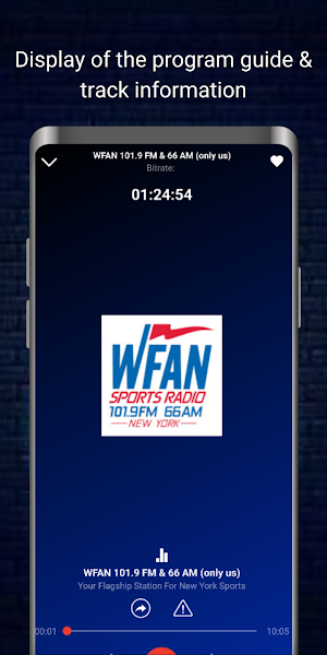Wfan Sports Radio 66 AM Screenshot 3