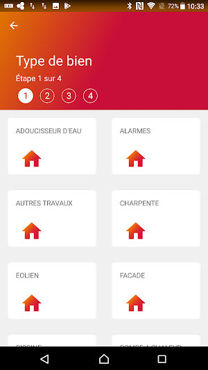 Simulateur Projexio Screenshot 1