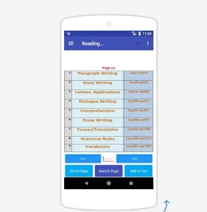 English Grammar and Composition For 9th and 10th Screenshot 1