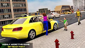 New Taxi Simulator – 3D Car Simulator Games 2020 Screenshot 1