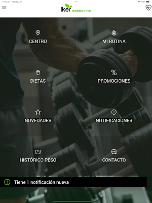 Iker Nutrición Screenshot 3