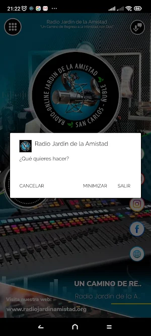Radio Jardín de la Amistad Screenshot 3