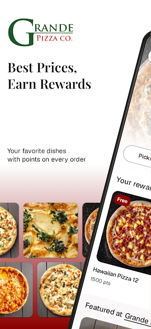 Grande Pizza To Go Screenshot 0