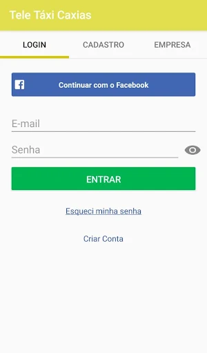 Tele Táxi Caxias 30% de desconto Screenshot 1