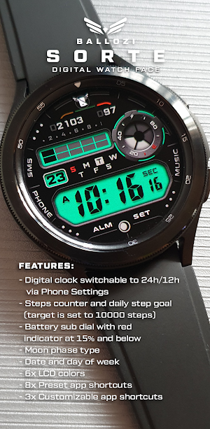 BALLOZI Sorte Watch Face Screenshot 1