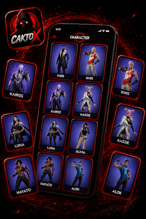 Caxto: Freestyle Panel FF Screenshot 0