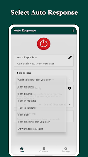 Auto Reply for WhatsP 2021 Screenshot 2