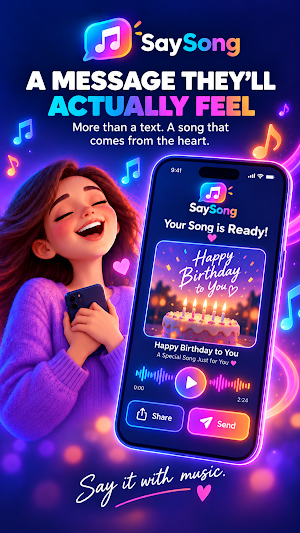 SaySong Screenshot 1