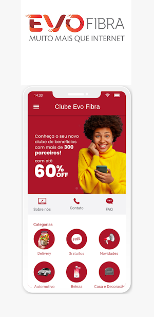 Clube Evo Fibra Screenshot 1