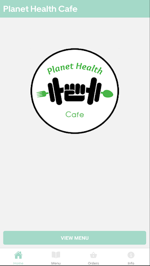 Planet Health Cafe Screenshot 0