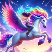 Unicorn Flying Horse Simulator