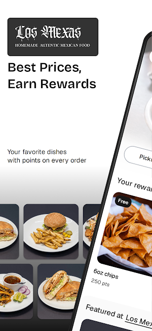 Los Mexas Deli Screenshot 0
