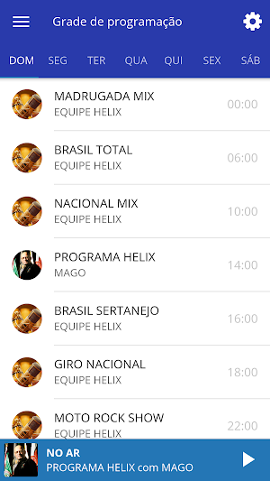 Rádio Helix Brasil Screenshot 1