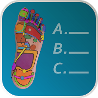 Reflexology Quiz 3D - foot - h