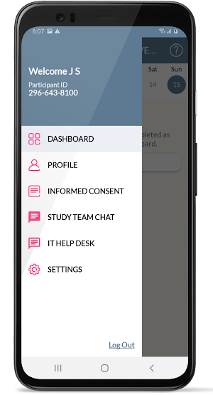 SensiTeeth QOL Study Screenshot 2