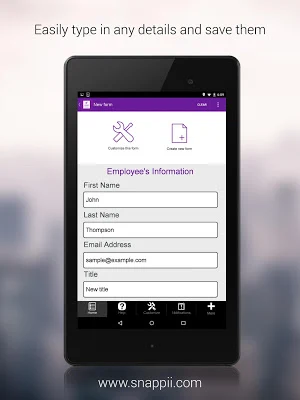 Work Order Manager Screenshot 1