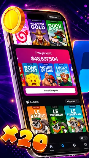 PayPal Casino App Screenshot 0