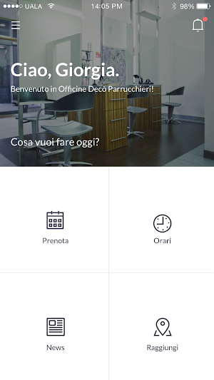 Officine Decò Parrucchieri Screenshot 1