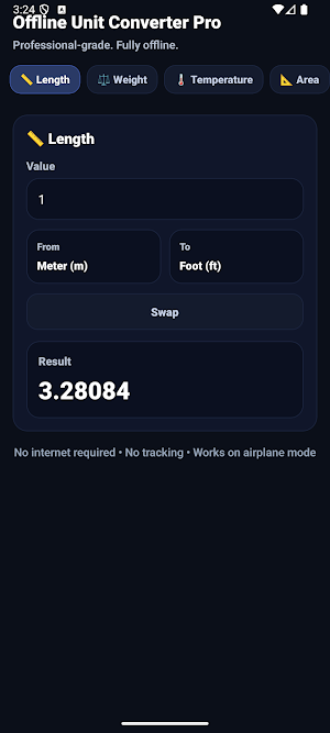 Unit Converter Pro Screenshot 0