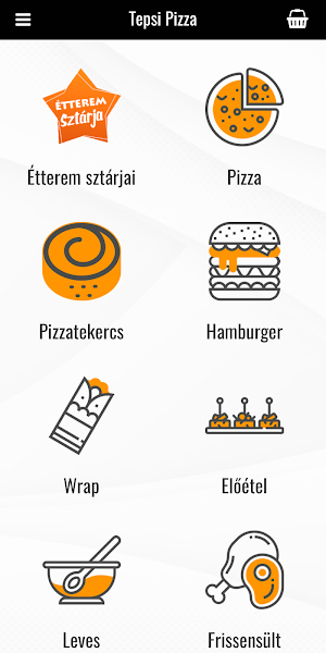 Tepsi Pizza Screenshot 0