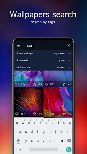 Wallpapers for Xiaomi 4K (MIUI) Screenshot 1