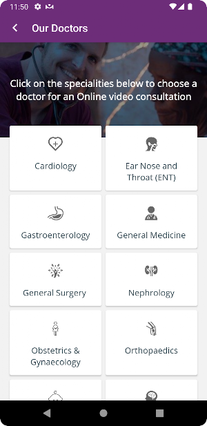 Malabar eConsult Screenshot 3