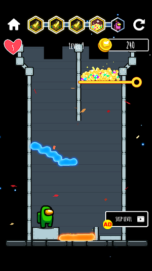 Imposter Pull the Pin Puzzle Screenshot 0