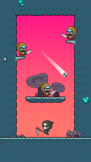 Death Throw Screenshot 1