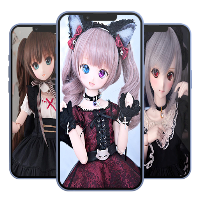 Cute Doll Wallpaper