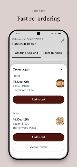 CHAR Pizzeria Screenshot 3