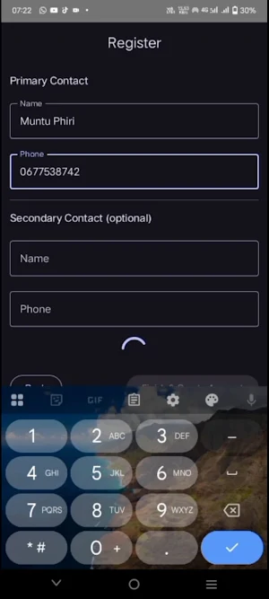 Kasi Connect Screenshot 1
